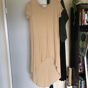 High/Low dress